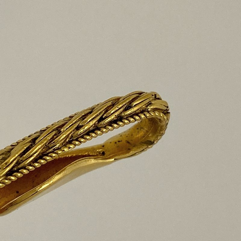 Chanel Coco Mark Brooch CC Mark Brooch GP Gold Ladies