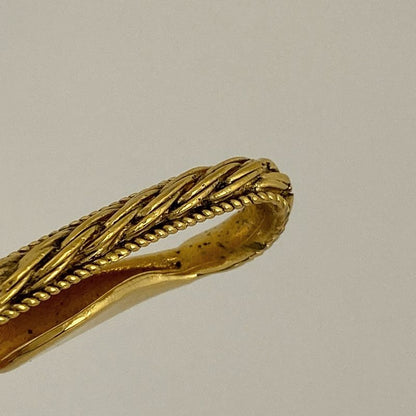 Chanel Coco Mark Brooch CC Mark Brooch GP Gold Ladies