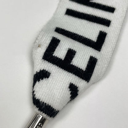 Celine Loose Hoodie Logo Pullover Cotton Fleece Top Hoodie Light Gray Women