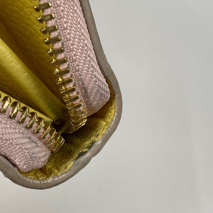 Louis Vuitton Zippy Wallet Round Zipper Long Wallet Monogram Empreinte Pink