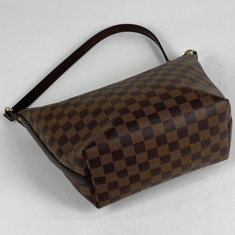Louis Vuitton Irovo MM Shoulder Handbag Shoulder Bag Damier Brown N51995 Women