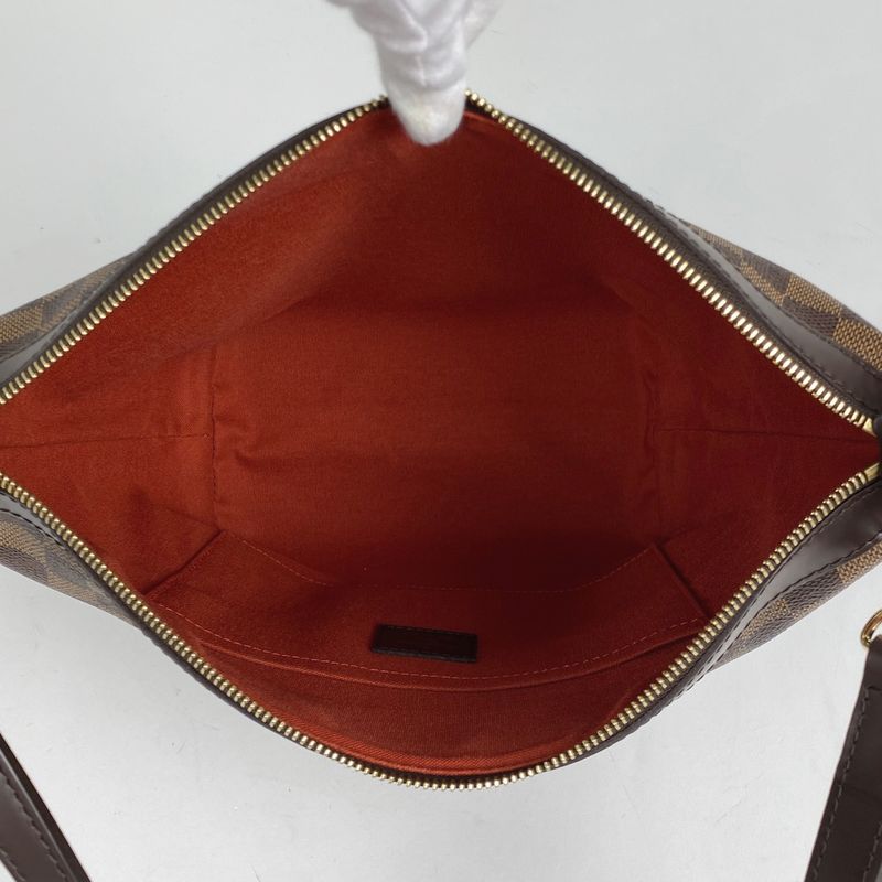 Louis Vuitton Irovo MM Shoulder Handbag Shoulder Bag Damier Brown N51995 Women