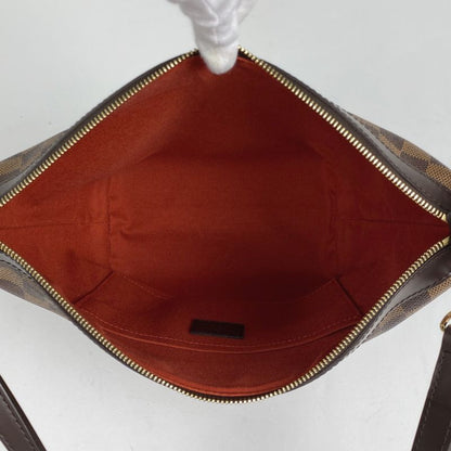 Louis Vuitton Irovo MM Shoulder Handbag Shoulder Bag Damier Brown N51995 Women