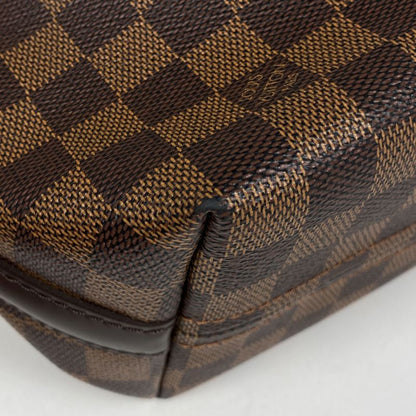 Louis Vuitton Irovo MM Shoulder Handbag Shoulder Bag Damier Brown N51995 Women