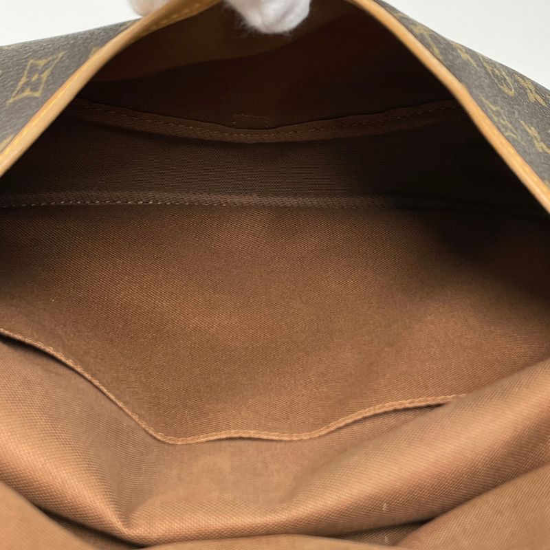 Louis Vuitton Saumur 30 Crossbody Shoulder Bag Monogram Brown M42256 Women