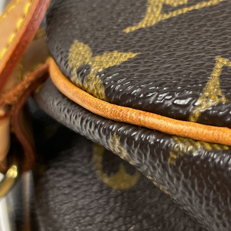 Louis Vuitton Saumur 30 Crossbody Shoulder Bag Monogram Brown M42256 Women