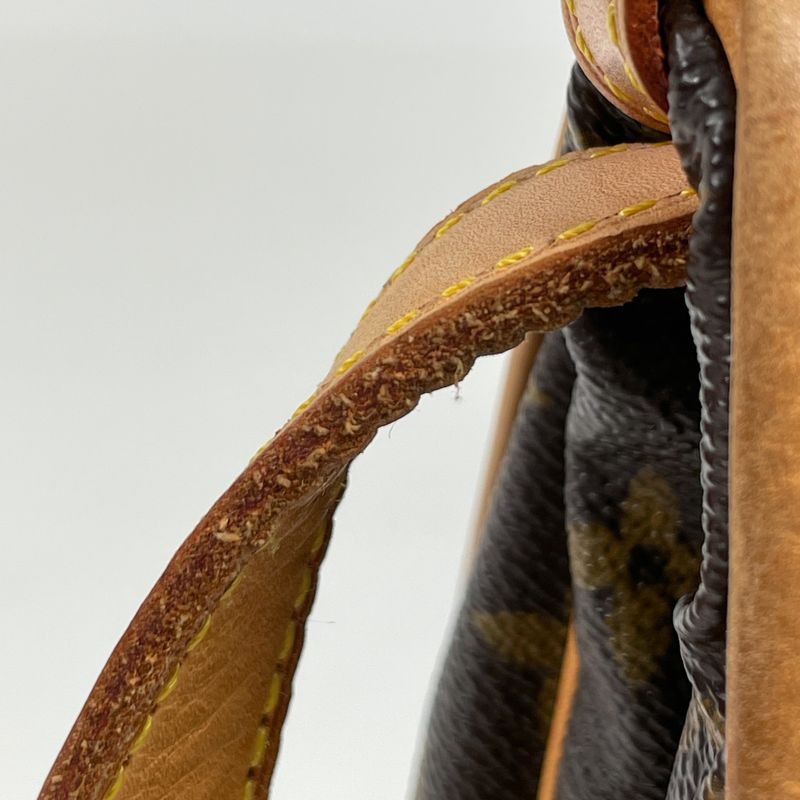 Louis Vuitton Saumur 30 Crossbody Shoulder Bag Monogram Brown M42256 Women