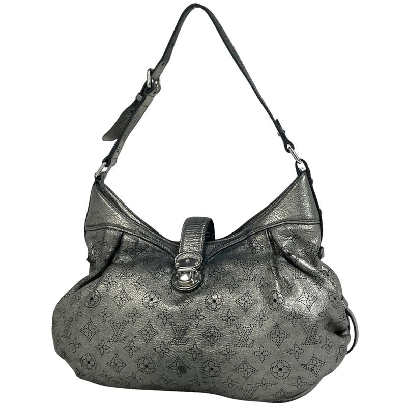 Louis Vuitton XS Perforated Shoulder Bag Monogram Mahina Arjun (Silver) M95718