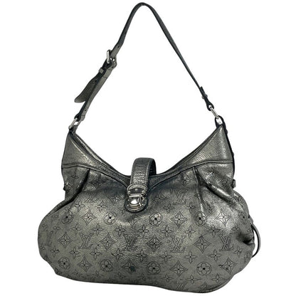 Louis Vuitton XS Perforated Shoulder Bag Monogram Mahina Arjun (Silver) M95718