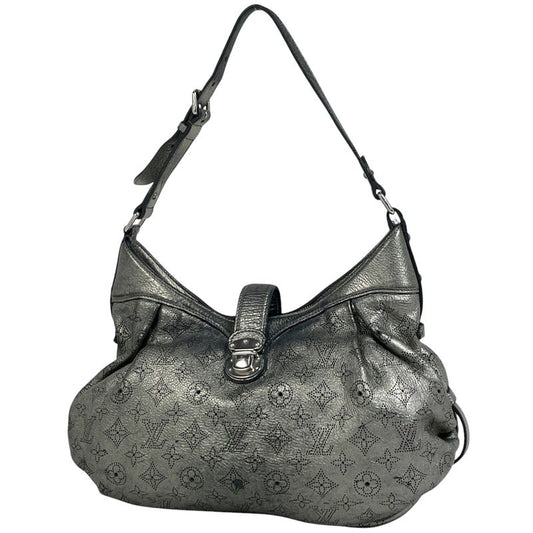 Louis Vuitton XS Perforated Shoulder Bag Monogram Mahina Arjun (Silver) M95718