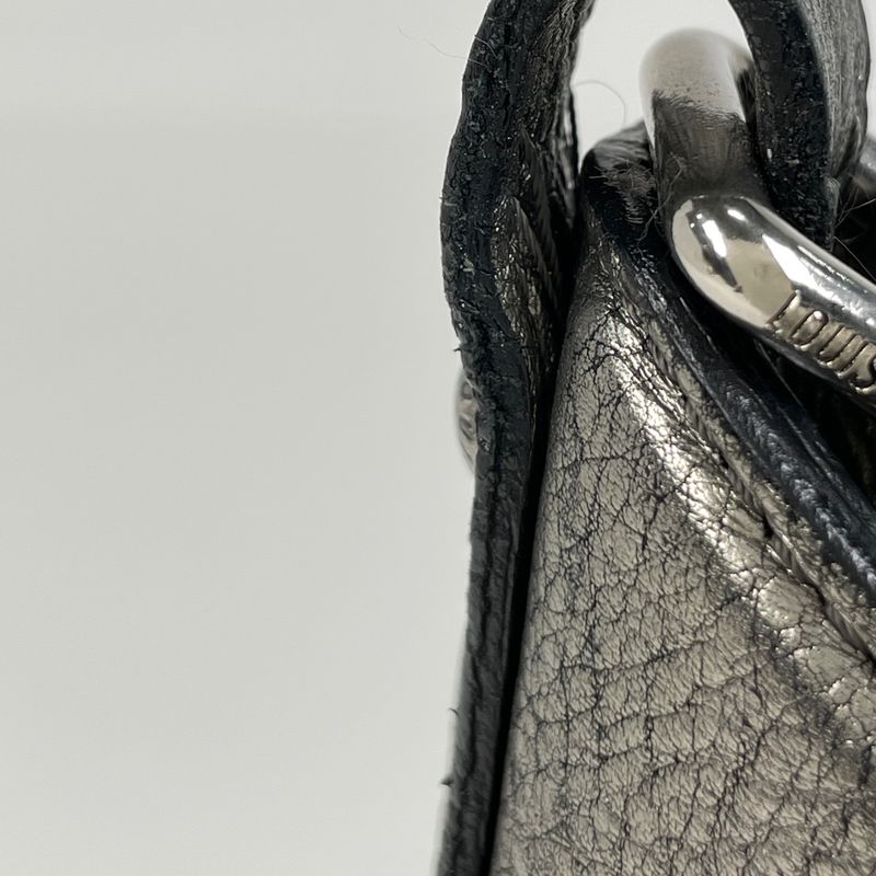 Louis Vuitton XS Perforated Shoulder Bag Monogram Mahina Arjun (Silver) M95718