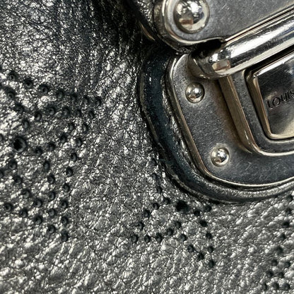 Louis Vuitton XS Perforated Shoulder Bag Monogram Mahina Arjun (Silver) M95718