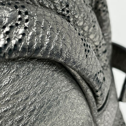 Louis Vuitton XS Perforated Shoulder Bag Monogram Mahina Arjun (Silver) M95718