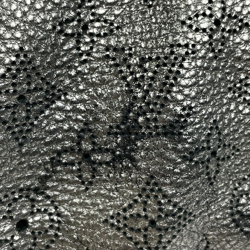 Louis Vuitton XS Perforated Shoulder Bag Monogram Mahina Arjun (Silver) M95718