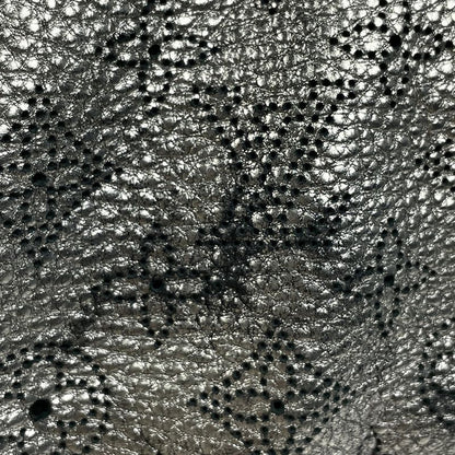 Louis Vuitton XS Perforated Shoulder Bag Monogram Mahina Arjun (Silver) M95718