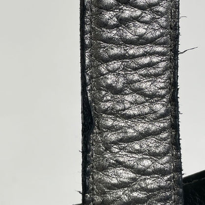 Louis Vuitton XS Perforated Shoulder Bag Monogram Mahina Arjun (Silver) M95718