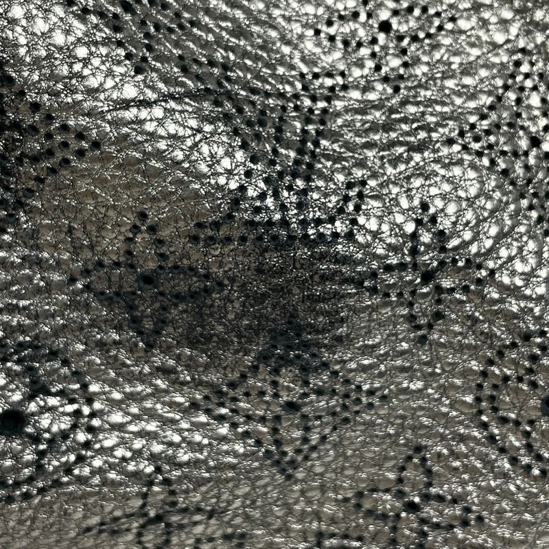 Louis Vuitton XS Perforated Shoulder Bag Monogram Mahina Arjun (Silver) M95718