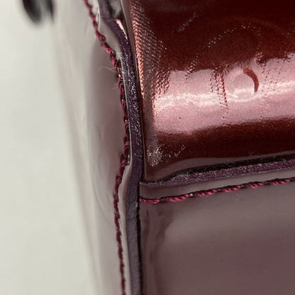 Louis Vuitton Melrose Avenue Handbag Enemel Patent Handbag Monogram Vernis