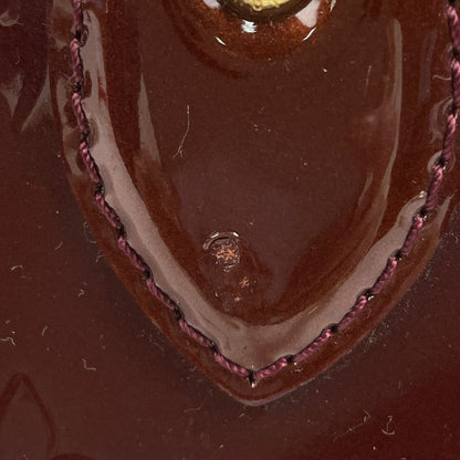 Louis Vuitton Melrose Avenue Handbag Enemel Patent Handbag Monogram Vernis