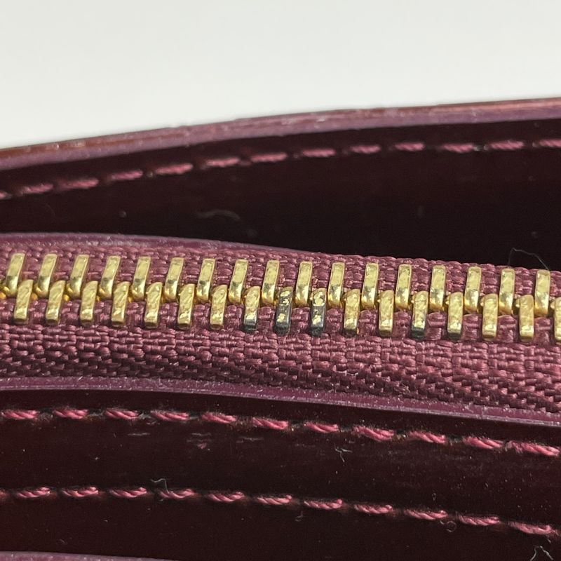 Louis Vuitton Melrose Avenue Handbag Enemel Patent Handbag Monogram Vernis