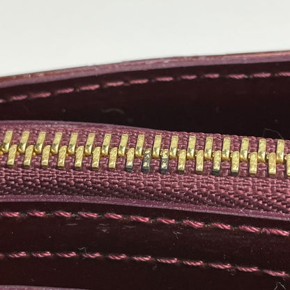 Louis Vuitton Melrose Avenue Handbag Enemel Patent Handbag Monogram Vernis