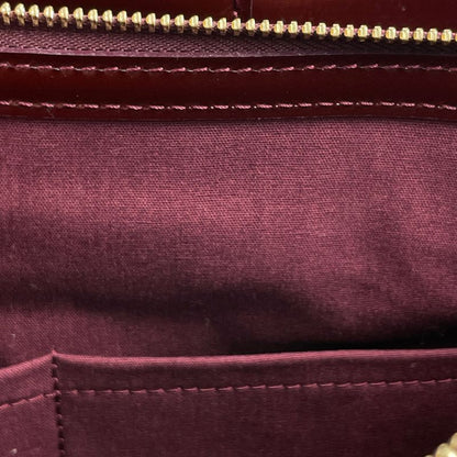 Louis Vuitton Melrose Avenue Handbag Enemel Patent Handbag Monogram Vernis