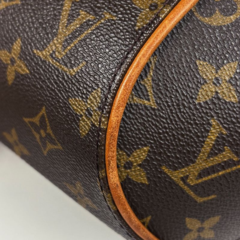 Louis Vuitton Ellipse PM Handbag Monogram Brown M51127 Women