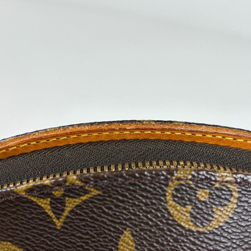 Louis Vuitton Ellipse PM Handbag Monogram Brown M51127 Women