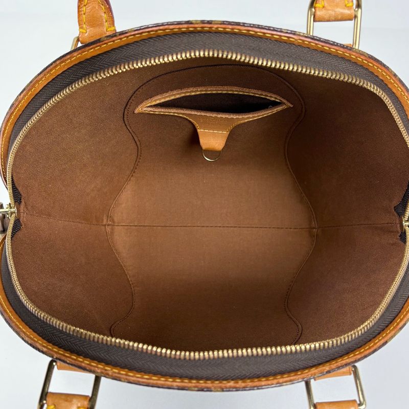 Louis Vuitton Ellipse PM Handbag Monogram Brown M51127 Women