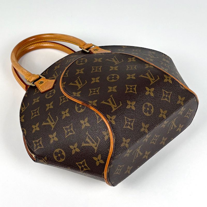 Louis Vuitton Ellipse PM Handbag Monogram Brown M51127 Women