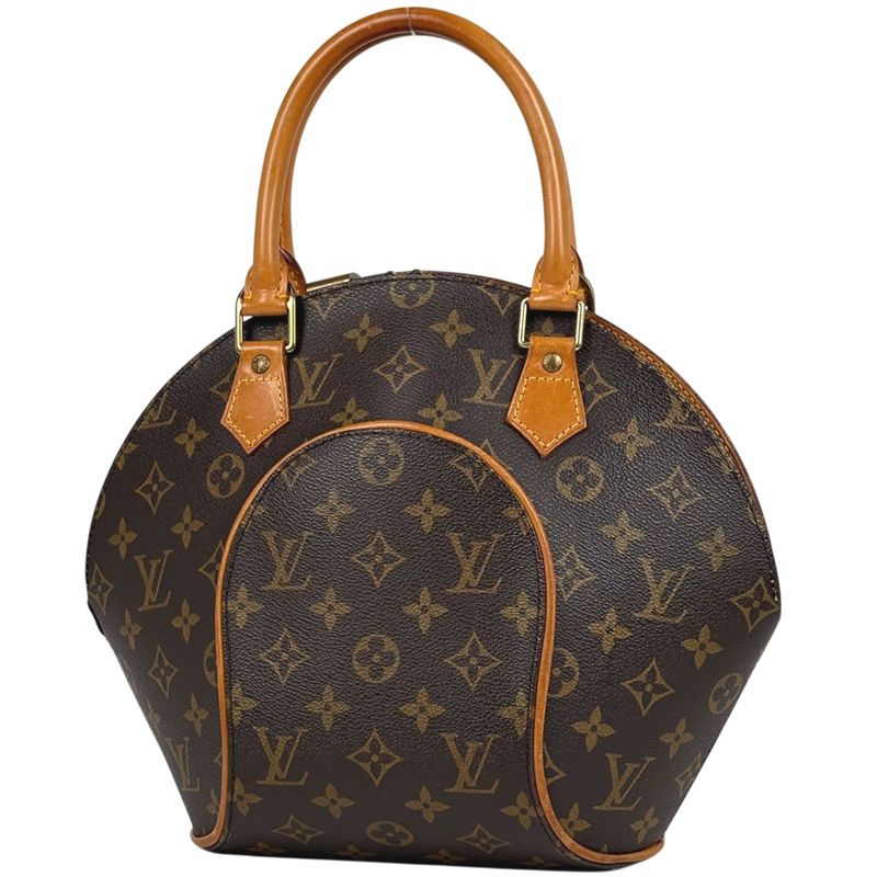Louis Vuitton Ellipse PM Handbag Monogram Brown M51127 Women