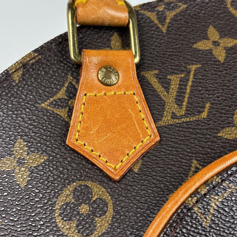 Louis Vuitton Ellipse PM Handbag Monogram Brown M51127 Women