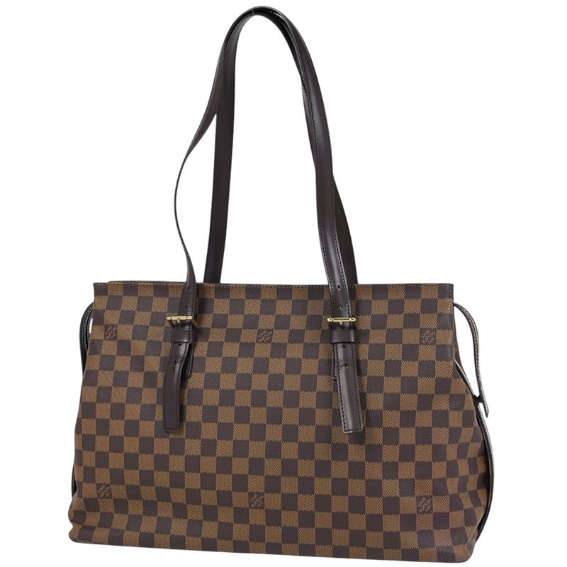 Louis Vuitton Chelsea Tote Bag Shoulder Tote Bag Damier Brown N51119 Women