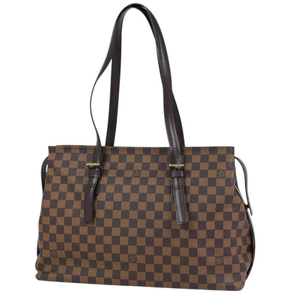 Louis Vuitton Chelsea Tote Bag Shoulder Tote Bag Damier Brown N51119 Women