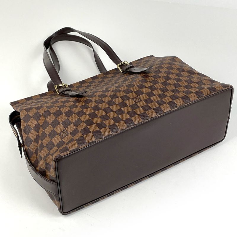 Louis Vuitton Chelsea Tote Bag Shoulder Tote Bag Damier Brown N51119 Women