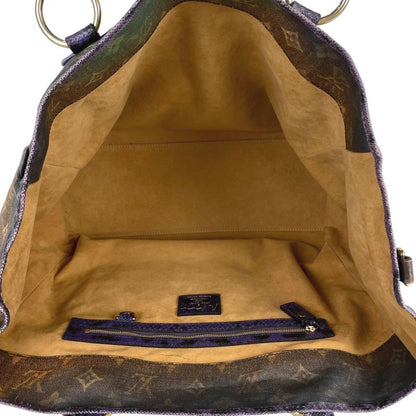 Louis Vuitton Heartbreak Monogram Jokes Shoulder Bag Tote Bag Monogram Viole