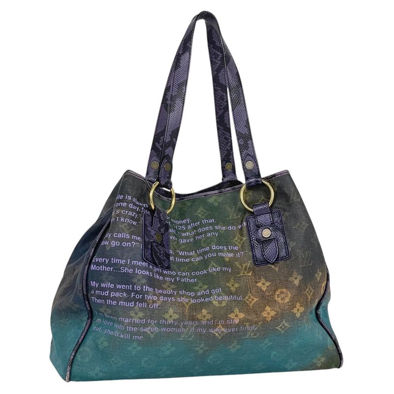 Louis Vuitton Heartbreak Monogram Jokes Shoulder Bag Tote Bag Monogram Viole