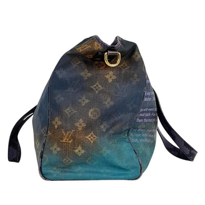Louis Vuitton Heartbreak Monogram Jokes Shoulder Bag Tote Bag Monogram Viole