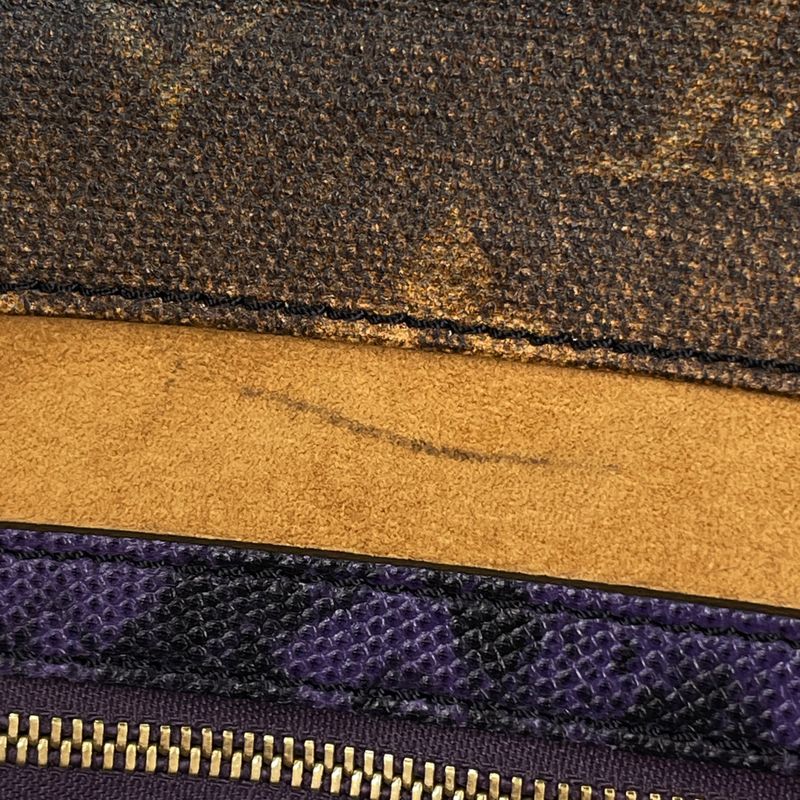 Louis Vuitton Heartbreak Monogram Jokes Shoulder Bag Tote Bag Monogram Viole