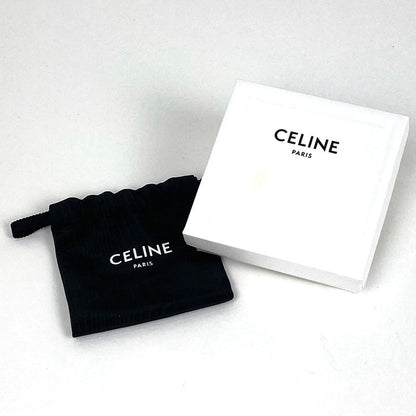Celine Triomphe Hairpin Hair Clip Hairpin GP Gold Women