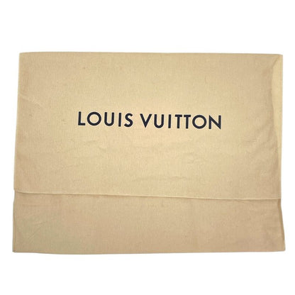 Louis Vuitton Brittany 2way Shoulder Bag Handbag Damier Brown Magnolia (Pink)