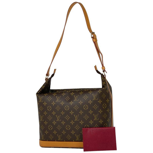 Louis Vuitton Amfersley One Shoulder Bag Monogram Brown M47275 Women