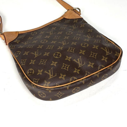 Louis Vuitton Odeon PM Crossbody Shoulder Bag Monogram Brown M56390 Women