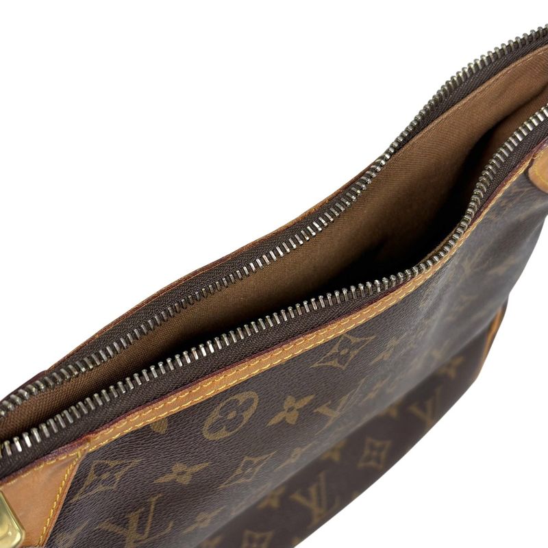 Louis Vuitton Odeon PM Crossbody Shoulder Bag Monogram Brown M56390 Women