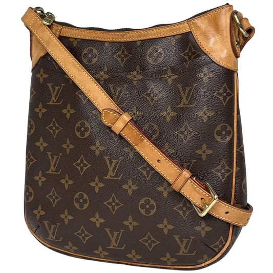 Louis Vuitton Odeon PM Crossbody Shoulder Bag Monogram Brown M56390 Women