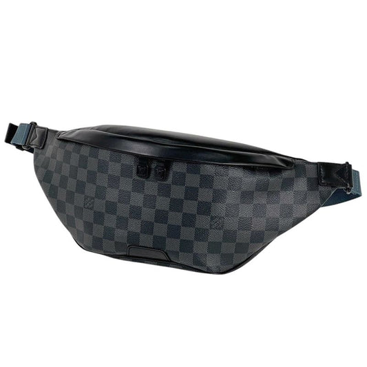 Louis Vuitton Discovery Bum Bag Waist Bag Body Bag Damier Graphite Noir Black