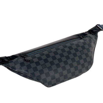 Louis Vuitton Discovery Bum Bag Waist Bag Body Bag Damier Graphite Noir Black