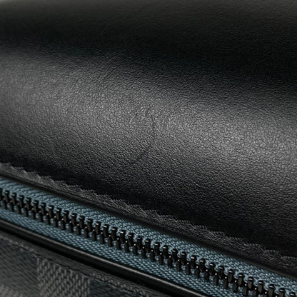 Louis Vuitton Discovery Bum Bag Waist Bag Body Bag Damier Graphite Noir Black