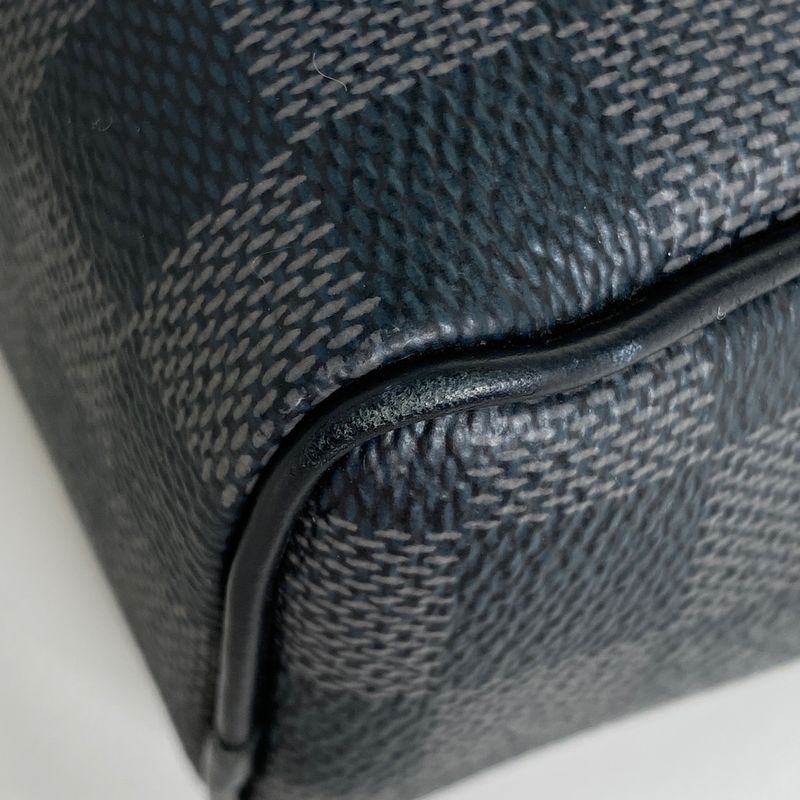 Louis Vuitton Dayton PM Messenger Bag Shoulder Bag Damier Graphite Noir Black