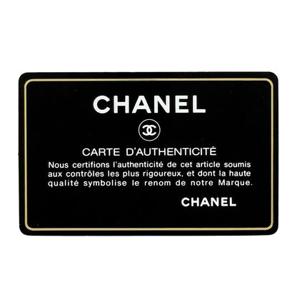 Chanel Cambon Line Large Tote Bag Coco Mark Shoulder Bag Tote Leather Black